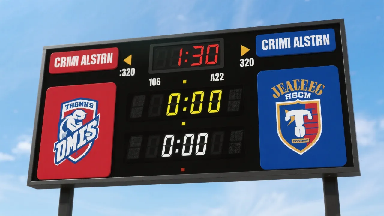 赛事比分即时演示图